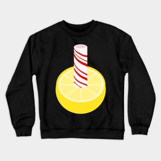 Lemon Stick, Baltimore Treat Crewneck Sweatshirt